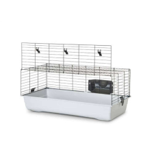 SAVIC Ambiente - ketrec (piros/szürke) kisállatok részére (80x50x43cm) ketrec, szállítóbox rágcsálóknak
