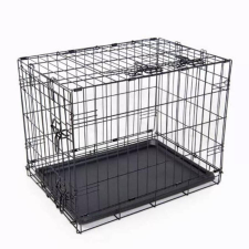 Savic Dog Cottage box 61x44x50cm 3311 szállítóbox, fekhely kutyáknak