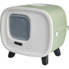  Savic Mira - macska WC green macskák részére (55.5x44x49,5 cm) macskatoalett