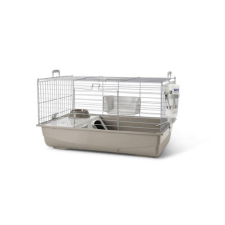 Savic Nero 2 Ketrec - meleg szürke színben 80x50x47cm ketrec, szállítóbox rágcsálóknak