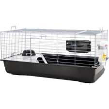 Savic Nero 3 Ketrec - ezüst-fekete színben 100x50x47cm ketrec, szállítóbox rágcsálóknak
