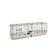 Savic SAVIC Cubix 200 - ketrec (fekete-szürke) kisállatok részére (200x50x63,5cm) ketrec, szállítóbox rágcsálóknak