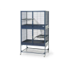 Savic Savic Suite Royale Super De Luxe (S) Animal Cage - ketrec (sötétkék) kisállatok részére (95x63x159cm)