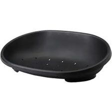 Savic Snooze Plastic Bed - műanyag fekhely (fekete) kutyák részére (117x80x34cm) szállítóbox, fekhely kutyáknak