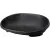 Savic Snooze Plastic Bed - műanyag fekhely (fekete) kutyák részére (117x80x34cm)
