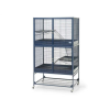  Savic Suite Royale Super De Luxe (S) Animal Cage - ketrec (sötétkék) kisállatok részére (95x63x159cm)
