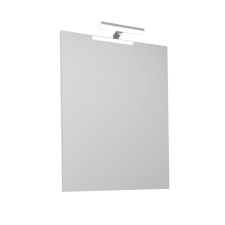 SAVINIDUE Fürdőszobai tükör világítással 60x80cm 210K fürdőszoba kiegészítő