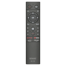 Savio 10 in 1 Univerzális TV távirányító (RC-22) távirányító