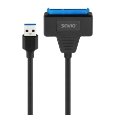 Savio AK-68 USB 3.0 SATA adapter kábel és adapter