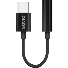 Savio AK-74 Beltéri és Kültéri Áramátalakító és Inverter - Fekete (SAVAK-74) kábel és adapter