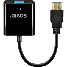 Savio AK-75 HDMI A-Típus Standard Videó Átalakító Kábel (SAVAK-75) kábel és adapter