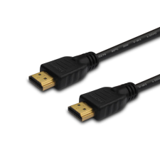 Savio CL-01 HDMI - HDMI kábel 1.5m - Fekete kábel és adapter