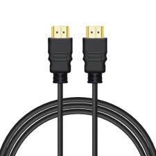 Savio CL-01 nagysebességű HDMI v1.4 kábel 1.5m kábel és adapter