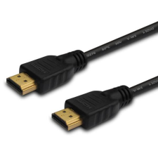 Savio CL-06 v1.4 nagysebességű HDMI kábel 3m (CL-06) kábel és adapter