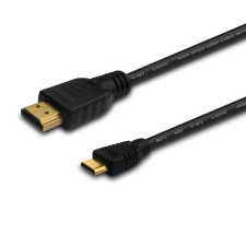 Savio CL-09 HDMI - mini HDMI kábel 1.5m (CL-09) kábel és adapter