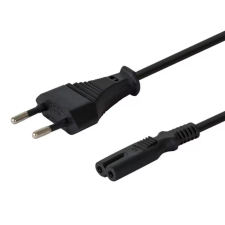 Savio CL-100 250V Hálózati tápkábel - 1.8m (CL-100) kábel és adapter