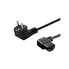 Savio CL-115 220V hálózati tápkábel 1.2m kábel és adapter