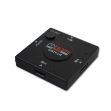 Savio CL-26 HDMI switch kábel és adapter