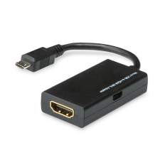 Savio CL-32 Micro USB - HDMI MHL adapter (CL-32) kábel és adapter