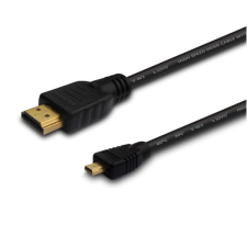 Savio CL-39 HDMI - Micro HDMI kábel 1m (CL-39) - HDMI kábel és adapter