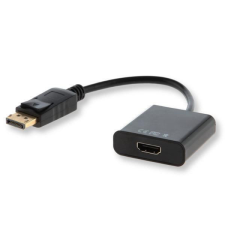 Savio CL-55/B Displayport apa és HDMI anya adapter kábel és adapter