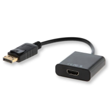 Savio CL-55 Displayport - HDMI adapter (CL-55) kábel és adapter