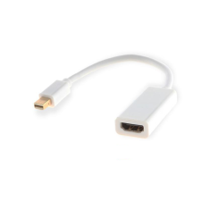 Savio CL-57 mini Displayport apa - HDMI anya adapter kábel és adapter
