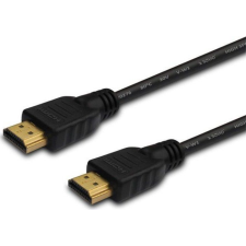 Savio CL-96 3 M HDMI A-Típus (Standard) Fekete Kábel (SAVKABELCL-96) kábel és adapter