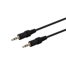 Savio CLS-12 3,5mm jack audio kábel 2m (CLS-12) kábel és adapter