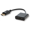 Savio DisplayPort HDMI Átalakító Fekete 20cm CL-55