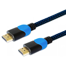 Savio HDMI 2.0 Összekötő Fekete 1.8m GCL-02 kábel és adapter