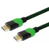 Savio HDMI 2.0 Összekötő Fekete 1.8m GCL-03