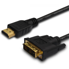 Savio HDMI DVI-D Átalakító Fekete 1.8m CL-139 kábel és adapter