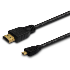 Savio HDMI Micro HDMI Átalakító Fekete 1m CL-39 kábel és adapter