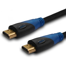 Savio HDMI Összekötő Fekete 2m CL-48 kábel és adapter
