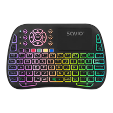 Savio KW-04 ARGB vezeték nélküli mini billentyűzet (KW-04) billentyűzet