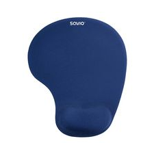 Savio MP-01NB zselés egérpad sötétkék (SAVIO MP-01NB) egérpad