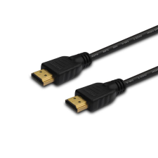 Savio Nagy sebességű HDMI kábel Ethernettel 20.0m Fekete (CL-75) kábel és adapter