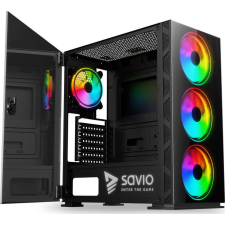 Savio Prime X1 ARGB Glass (SAVGC-PRIMEX1) számítógép ház