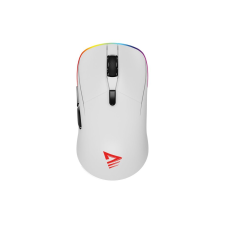 Savio RIFT Wireless Gaming Egér - Fehér (GM-RIFTWHITE) egér