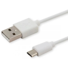 Savio USB Micro USB Átalakító Fehér 1m CL-123 kábel és adapter