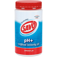 Savo Medencébe - Ph+ pH érték növelő medencébe, 900 g medence kiegészítő