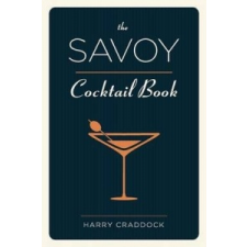  Savoy Cocktail Book – Harry Craddock idegen nyelvű könyv