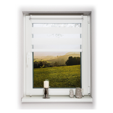  Sávroló, fehér, 60 x 160 cm lakástextília