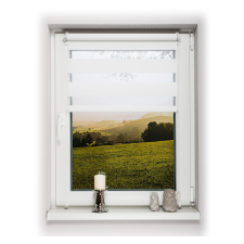  Sávroló, fehér, 60 x 210 cm lakástextília