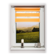  Sávroló, narancs, 70 x 160 cm lakástextília