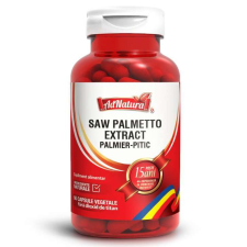 Saw Palmetto kivonat törpepálma, 60 kapszula, AdNatura vitamin és táplálékkiegészítő