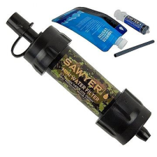 Sawyer Mini Filter - camo kemping felszerelés