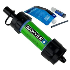 Sawyer Mini Filter - zöld kemping felszerelés