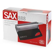 Sax A 888 spirálozógép (SAX_7400010000) spirálozó gép